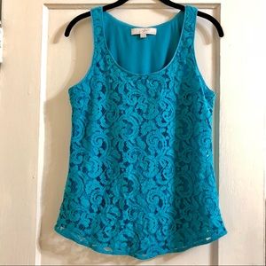 LOFT Lacy Top